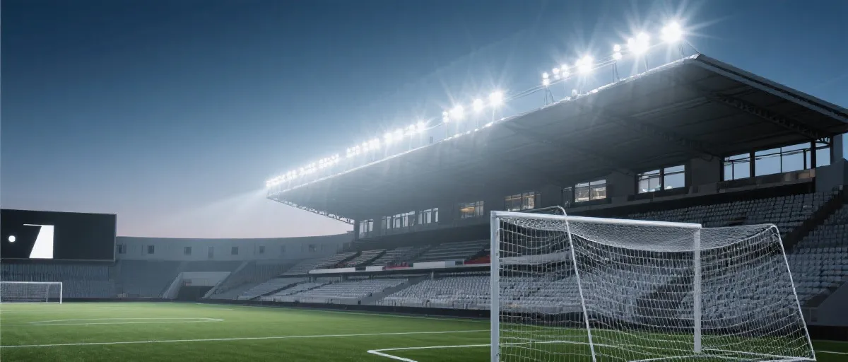 体育赛场氛围图