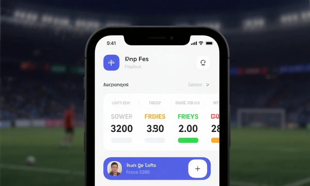 满冠体育App界面示意