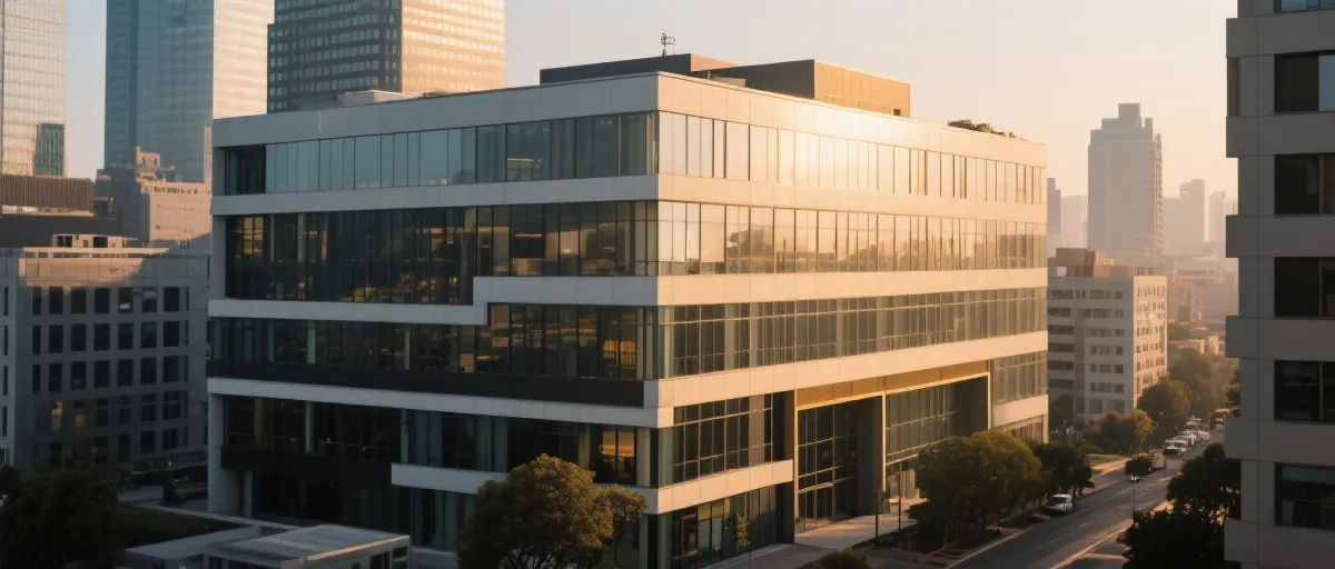 办公与服务中心示意图